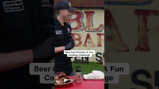 Secrets of Blacks BBQ Beer Can Chicken food foodie bbq texas recipe cooking delicious [upl. by Kinom]