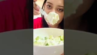 VIRAL CUCUMBER RECIPE😍😋 food shorts [upl. by Hebert756]