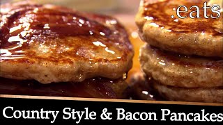 Professional Chefs Best Bacon Pancakes Recipe [upl. by Diantha]