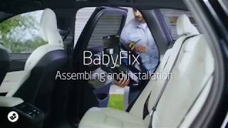 MaxiCosi l BabyFix ISOFIX base l How to install [upl. by Arva822]