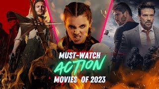 10 Hidden Gems MustWatch Action Movies of 2023  Netflix Peacock Paramount and more [upl. by Rachel]