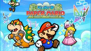 Brobot Battle  Super Paper Mario OST [upl. by Mariska]