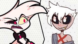 The LavenderTowne Drama And How To ACTUALLY Fix The Hazbin Hotel Designs  Angel Dust Hazbin Hotel [upl. by Pani]