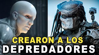 ¿Los INGENIEROS Fueron los CREADORES de los Depredadores  Yautja Predator  Explicación [upl. by Nosirb]