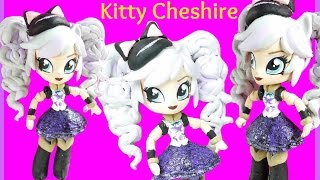 EAH Kitty Cheshire Custom My Littly Pony Equestria Girls Mini DIY Tutorial  Start With Toys [upl. by Ainit]