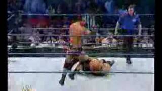 WWE Johnny Stamboli Press Slams Rikishi [upl. by Mendie754]