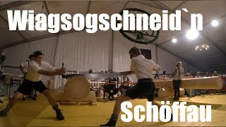 Wiagsogschneidn Schöffau 2018 [upl. by Scarito]