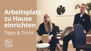 Homeoffice einrichten  IKEA Tipps amp Tricks [upl. by Leirda]