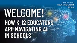 How K12 Educators are Navigating AI in Schools [upl. by Dita290]