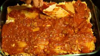 How to Layer Grandmas Lasagna  Best Bites Forever [upl. by Porte394]