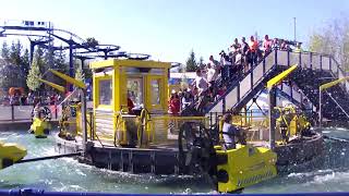 Rynan Alex at Legoland Deutschland Germany Wellenreiter Aquazone  Wave Racers [upl. by Aydan608]