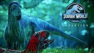 Jurassic World Evolution  Carnotaurus vs Aladar the Iguanodon vs Styracosaurus  Jurassic Cinema [upl. by Notirb]