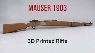 Mauser 1903 [upl. by Eenhat318]