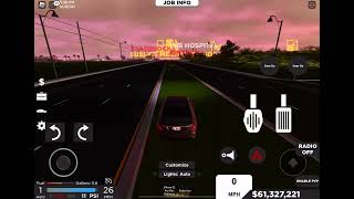 Southwest Florida  2019 MercedesBenz SClass AMG Sedan tune 292 mph  top speed run [upl. by Asamot]