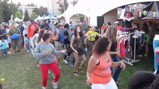 El Meneaito Latin dance  Surrey Fusion Festival [upl. by Yknarf]