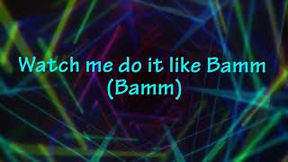 BAMM w Lyrics ZOMBIES [upl. by Duquette]