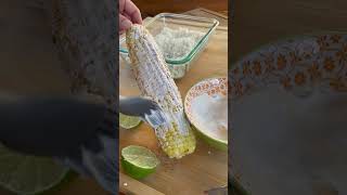 Elote 🌽  Mexican Style Street Corn Recipe [upl. by Oiluig963]