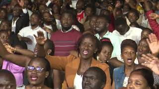 Yebazibwe nga erinya lya Yesu  Phaneroo 407 Choir [upl. by Allenrac]