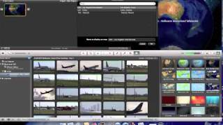 How to use Globe Map on iMovie 09 10 11 [upl. by Zetes]