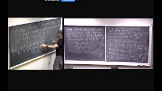 Extremal Combinatorics Lecture 8 KruskalKatona Theorem Part 1 [upl. by Aicirtal]