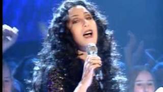 CHER  Believe Live at Top Of The Pops 1998 [upl. by Yellah]