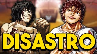 BAKI HANMA VS KENGAN ASHURA Un crossover DISASTROSO e IRRITANTE [upl. by Su]