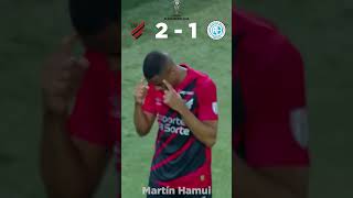 Copa Sudamericana Octavos Ida Día 3 copasudamericana resumen futbol conmebol goles shorts [upl. by Nagah]