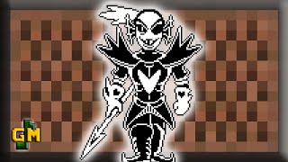 Undertale quotBattle Against A True Heroquot with Minecraft Noteblocks Undyne the Undying Theme [upl. by Noled733]