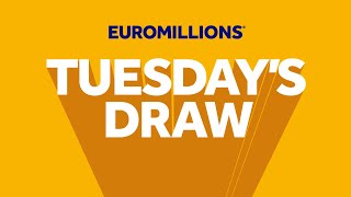 The National Lottery EuroMillions draw results from Tuesday 04 June 2024 [upl. by Lissie]