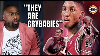 NBA Legends React to Michael Jordans Former Teammates Bashing Him [upl. by Nauqal]