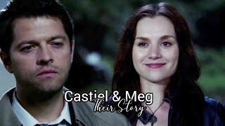 Castiel amp Meg The Empty Their Story Supernatural [upl. by Adnuhser623]