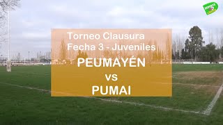 Clausura Juveniles Fecha 3 [upl. by Melliw]