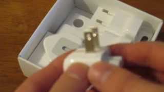 Apple World Travel Adapter Kit Unboxing [upl. by Felic]