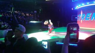 Tj Perkins entrance [upl. by Kentigerma169]