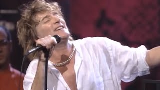 Rod Stewart  Maggie May Live Unplugged [upl. by Enairb]