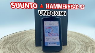 SUUNTO🔺HAMMERHEAD KAROO 2UNBOXING [upl. by Leuname669]