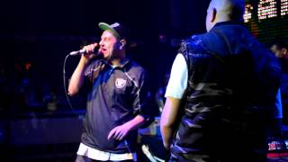 Battle MC Exile vs Pytt [upl. by Nur569]