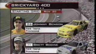 1998 Brickyard 400 Review [upl. by Dorinda]