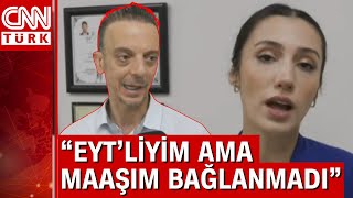 EYTde emekli aylığı bağlanmayanlar nasıl bir yol izlemeli SGK Uzmanı Emin Yılmaz yanıtladı [upl. by Meingoldas]