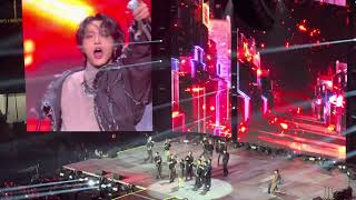 Ateez Bouncy KBS Immortal Songs Live Concert Newark NJ Fancam Prudential Center 102623 [upl. by Sterling]