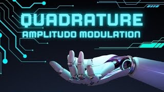 QAM QUADRATUR AMPLITUDO MODULATION [upl. by Banyaz387]