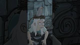 Bean Got Stuck disenchantment shorts [upl. by Bonn699]