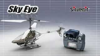 Flying Toys Sky Eye Helicopter From Silverlit [upl. by Tapes]