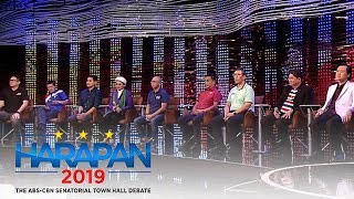 Siyam na senatoriables sumalang sa Harapan2019  17 Peb 2019 [upl. by Andriette]