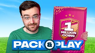 1 MILLION COINS OF SBCS Fifa 22 FUTTIES Pack And Play [upl. by Enelrihs]