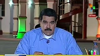 Nicolás Maduro pidió la renuncia de todo su gabinete [upl. by Alveta]