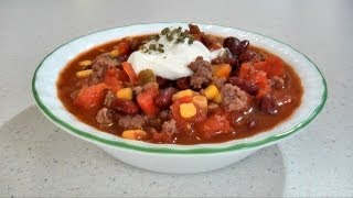 Crock Pot Taco Soup Recipe  Amys Cooking Channel [upl. by Selij]