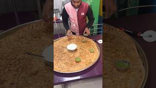 Duniya ka sabse bada paratha 😱 shorts ytshorts viralshorts make making streetfood [upl. by Ahsiemat993]