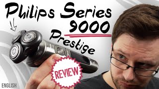 Philips Series 9000 Prestige Review ► Is the electric shaver worth it ✅ Reviews quotMade in Germanyquot [upl. by Aholla6]