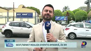 Feira da Empregabilidade do SEST SENAT acontece nesta quartafeira em Florianópolis [upl. by Alderson]